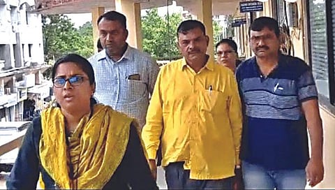 नाशिकरोडचे पोलिस उपनिरीक्षक लाच घेताना जाळ्यात, पंधरा दिवसांत दुसरा पोलिस अधिकारी अटकेत