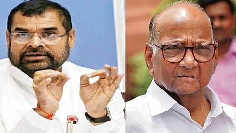 जैसी करणी वैसी भरणी! सदाभाऊ खोत यांचे शरद पवार यांच्यावर शरसंधान