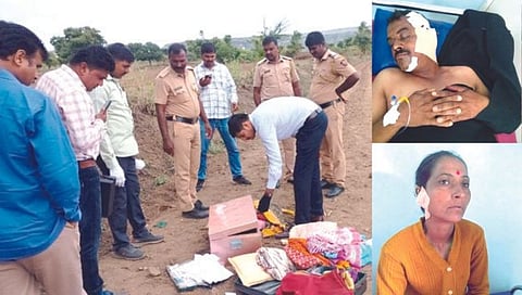 Nashik : सिन्नर तालुक्यात दोन ठिकाणी सशस्त्र दरोडा, हल्ल्यात दाम्पत्य जखमी