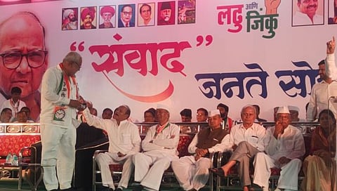 भुजबळ मुक्त येवल्यासाठी सरसावले, इतिहासात प्रथमच चारही नेते एकाच मंचावर