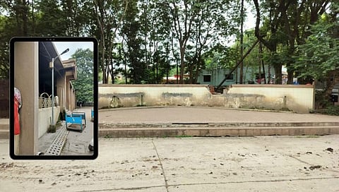 नाशिक : सरणावरही मिळेना पाणी, अमरधाममध्ये पाणीबाणी