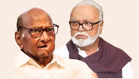 Chhagan Bhujbal : कुणाचा फोटो दाखवून मतं घ्या, असं कधी म्हणालो नाही : छगन भुजबळ यांचे स्पष्टीकरण