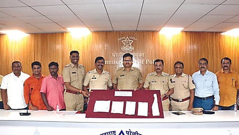 नाशिक : एटीएम फोडणारी युपीतील टोळी गजाआड