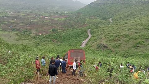 सप्तशृंगीगड बस अपघात