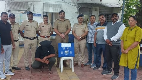 नाशिक : पोलिसाचे घर फोडणारा चोरटा ॲम्बिस प्रणाली’चा वापर करुन केला जेरबंद