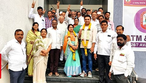 नाशिक : चांदवड मर्चंट्स बँकेच्या चेअरमनपदी राहुल कोतवाल तर व्हाईस चेअरमनपदी पुष्पा बिरार अविरोध