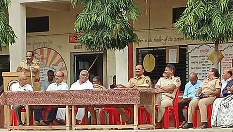 धुळे : ध्येय निश्चित ठेवून यश संपादन करा ; पोलिस उपअधीक्षक साजन सोनवणे