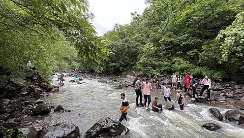 नाशिक : दुगारवाडीला पर्यटकांवर लक्ष ठेवायचे कोणी?, वनखाते फक्त प्रवेश फी वसूल करून नामानिराळे