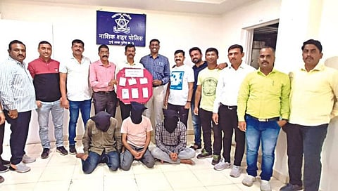 Nashik Crime : रिक्षा प्रवासात चोरी करणारी परप्रांतीय टोळी गजाआड