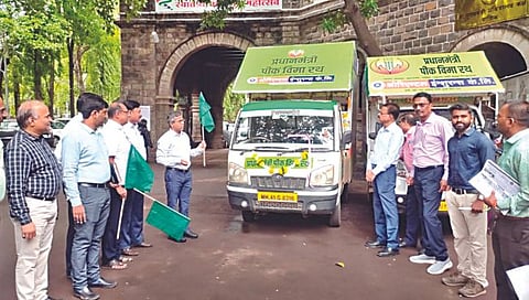 Nashik : सोयाबिन व कापसाला 50 हजारांचे पीकविमा संरक्षण