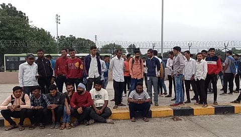 नाशिकमध्ये सिटी लिंक वाहकांचे पुन्हा काम बंद आंदोलन, प्रवाश्यांचे हाल