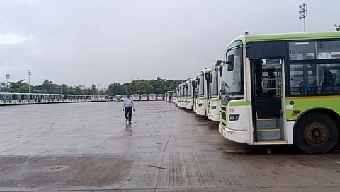 Nashik Citylink bus