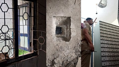 Bank robbery Nashik : अंबड औद्योगिक वसाहतीत बँक लुटण्याचा प्रयत्न, पोलिसांचे सायरन वाजताच…