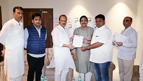 नंदुरबार : राष्ट्रवादी काँग्रेसच्या जिल्हा अध्यक्षपदी डॉ. अभिजीत मोरे, 80 टक्के पदाधिकारी अजित पवार गटात