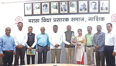 थायलंडची विद्यार्थिनी नाशिकमध्ये गिरविणार धडे, पेराडा पुमखाचोरनचा ‘केटीएचएम’मध्ये प्रवेश