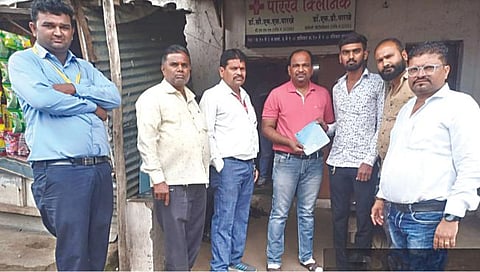 नाशिक : जैविक कचरा टाकणाऱ्यास २५ हजारांचा दंड, नाशिकरोड विभागाची कारवाई