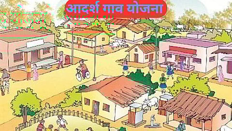 नाशिक : जिल्हा परिषदेमार्फत आदर्श गाव योजना सुरू, पहिल्या टप्प्यात ५१ गावांचा समावेश