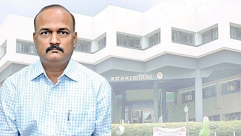 नाशिक महापालिकेचे आयुक्त डॉ. अशोक करंजकर