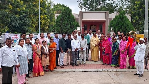 केंद्र सरकारच्या स्वच्छता पोर्टलवर गोंडेगावची निवड, नाशिक जिल्ह्यातून तीन गावांची निवड