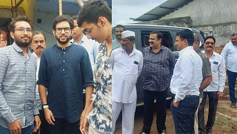 नाशिक : ते समोरासमोर आले पण नजर मात्र टाळली…