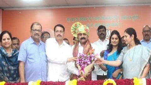 नाशिक महापालिकेत ‘शंभर प्लस’ मिशन, भाजपचे नूतन शहराध्यक्ष प्रशांत जाधव यांनी दिला नारा