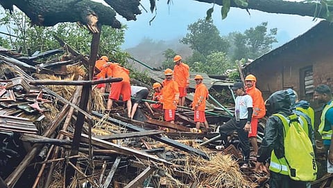 Irshalwadi Landslide Incident