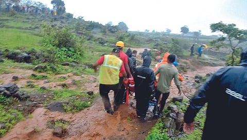 इर्शाळवाडी दुर्घटना : सगळी परिस्थिती हाताबाहेरची होती