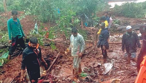 सातारा : कोयना भूस्खलन, अतिवृष्टी दुर्घटनेला दोन वर्षे पूर्ण