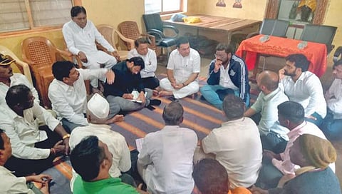 सांगली : संभाव्य भूस्खलन भागाची जिल्हाधिकार्यांकडून पाहणी