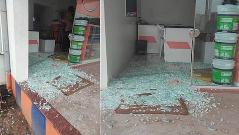 नाशिक : आमदार नितीन पवार यांच्या पेट्रोलपंपाची अज्ञातांकडून तोडफोड