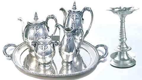 अधिकमासात जावयाला ‘फॅन्सी’ चांदीचे वाण