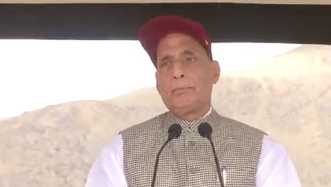 Kargil Vijay Divas : आमचा भारतीय मूल्यांवर विश्वास : संरक्षण मंत्री राजनाथ सिंह