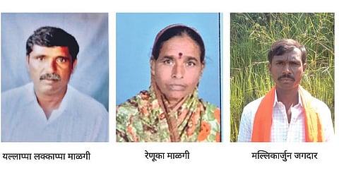 बेळगाव : पतीकडून पत्नी, तरुणाचा खून