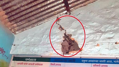 सातारा : जिल्हा परिषद शाळेच्या 195 खोल्या धोकादायक; पडझडीबाबत ‘बांधकाम’कडे अहवाल