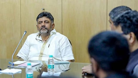 Karnataka Politics | काँग्रेस सरकारच्या अस्थिरतेचा कट, काहीजण सिंगापूरला…! डीके शिवकुमारांच्या दाव्याने खळबळ