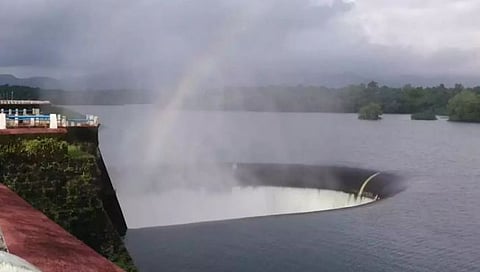 गोव्यात मुसळधार पाऊस! पुढील दोन दिवस ऑरेंज अलर्ट, पंचवाडी धरण ओव्हरफ्लो | Goa Heavy Rain