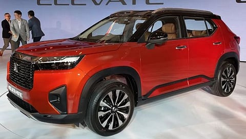 Honda Elevate SUV Car : होंडाची नवी कार; भारतात लवकर होणार लॉन्च, बुकिंग सुरु