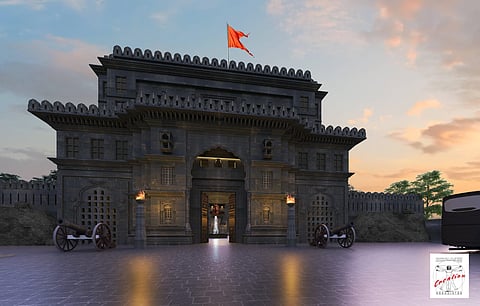 शिवसृष्टी : संकल्पचित्र