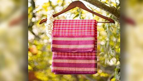 गोवा : कुणबी साडीला मागणी वाढली; पुरवठा मात्र कमी | Kunbi saree