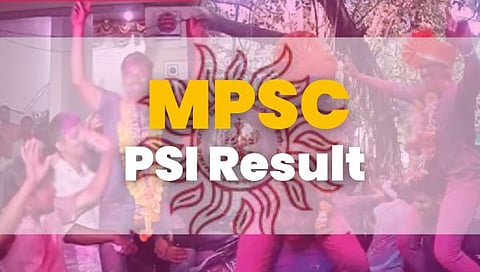 पीएसआय परिक्षेचा रखडलेला निकाल जाहीर; संभाजीनगरमधील सुनील महाराष्ट्रातून पहिला | MPSC PSI Result