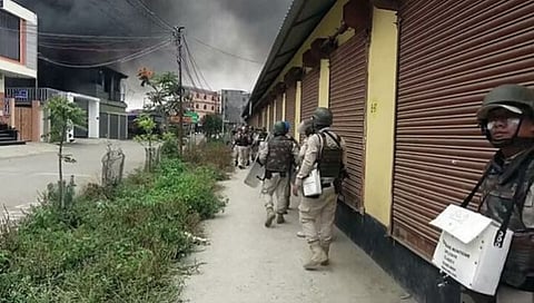 Manipur Violence