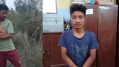 Manipur Viral vido Culprit