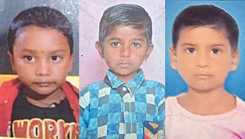 चंद्रपूर जिल्ह्यात पोहायला गेलेली तीन मुलं बेपत्ता