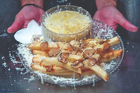 सर्वात महागडे फ्रेंच फ्राईज!