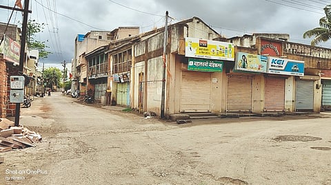 सांगली : बेडग पंचक्रोशीत कडकडीत बंद; बाजारपेठ ठप्प