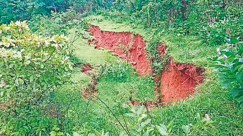 सांगली : कोकणेवाडीसह चार गावांना भूस्खलनाचा धोका