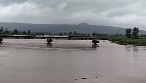 राजाराम बंधारा पाणी पातळी