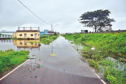 कोल्हापूर : पाऊस वाढला; पूर पातळीही वाढली