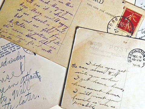 54 वर्षांनंतर पत्र मिळाले; पण…