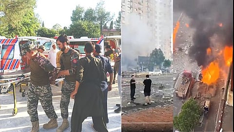 Pakistan Suicide Blast : पाकिस्तानमधील आत्मघाती बॉम्बस्फोटामागे इसिसचा हात!